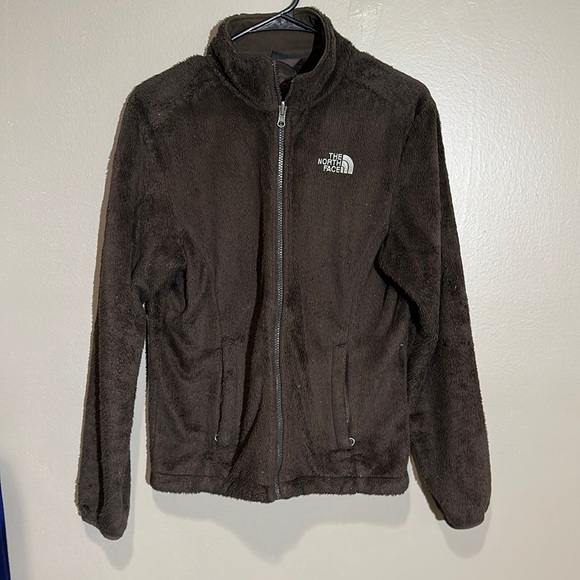 The North Face Jackets & Blazers - North face women’s brown zip up jacket size small